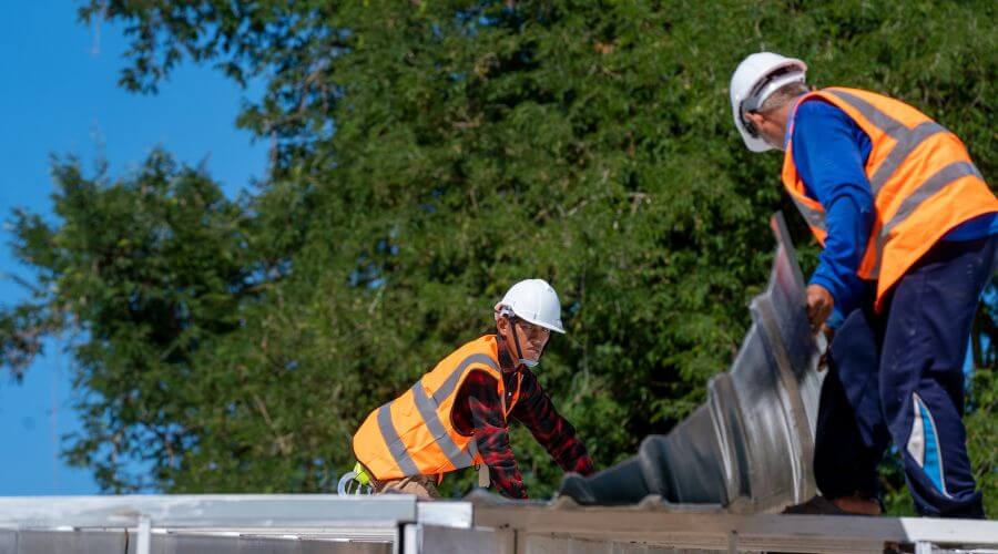 Professional new roof installation services in North Buena Vista, IA